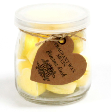 Fragrant soy wax melts