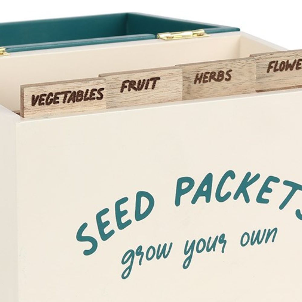 Seed Packet Storage Box