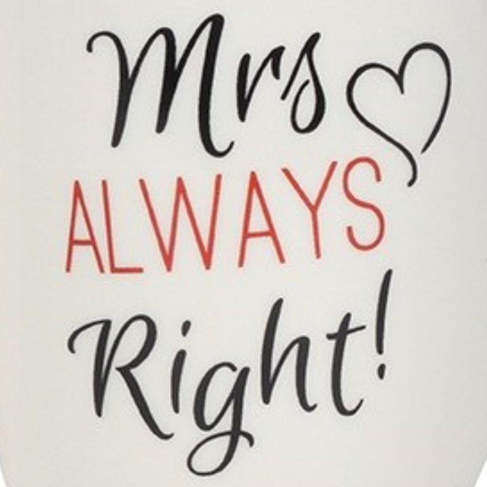 'Mr and Mrs' Mugs Gift Set