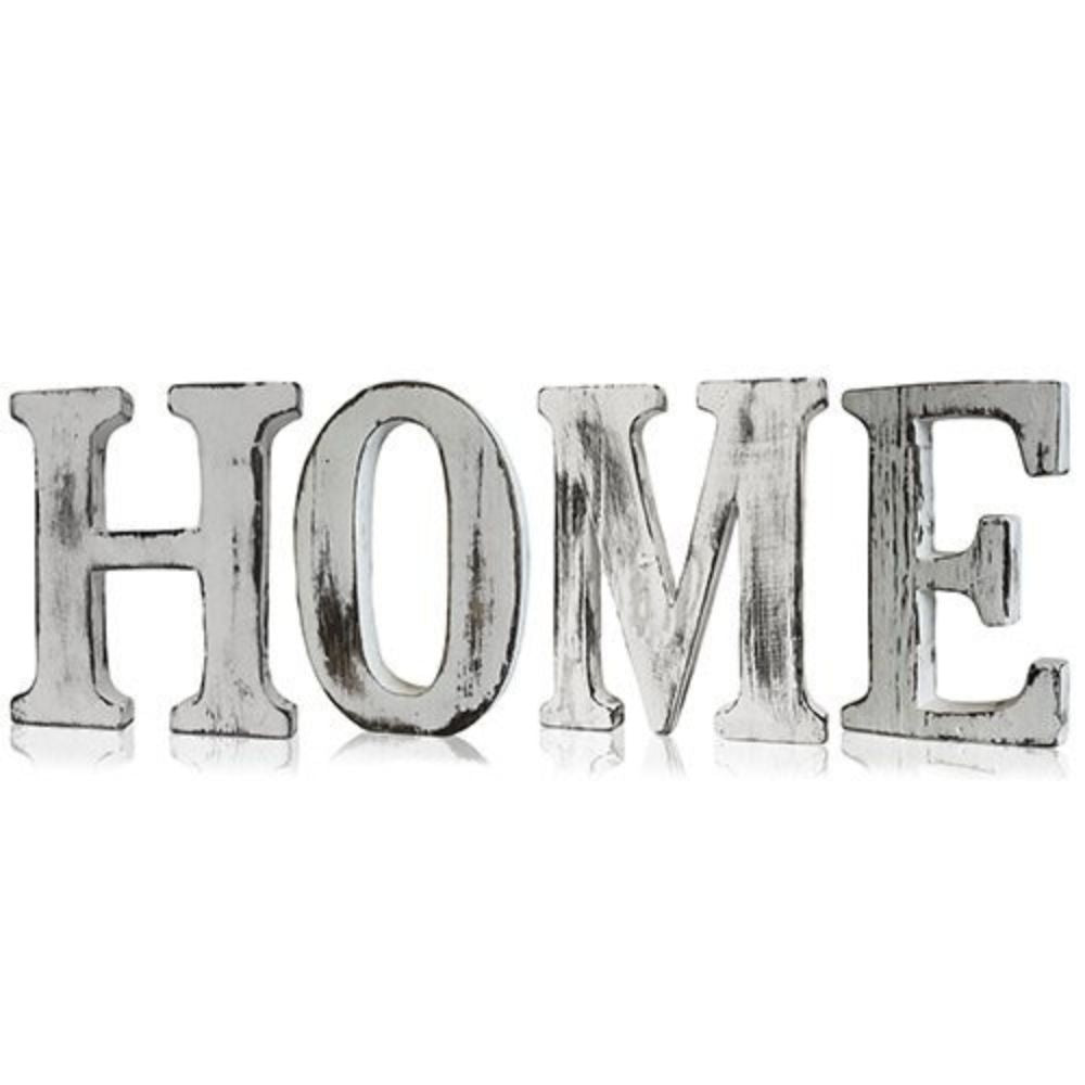 Shabby Chic letter set - Home