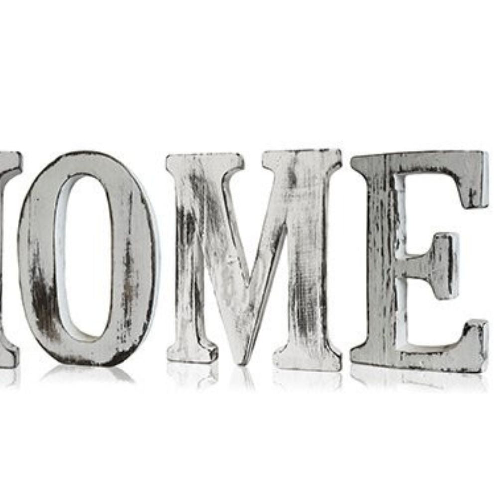 Shabby Chic letter set - Home