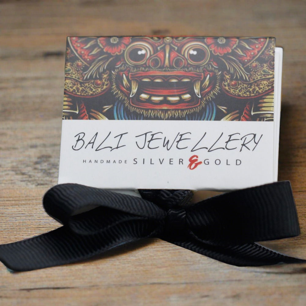 Silver & 18k Gold Earring - Classic Round