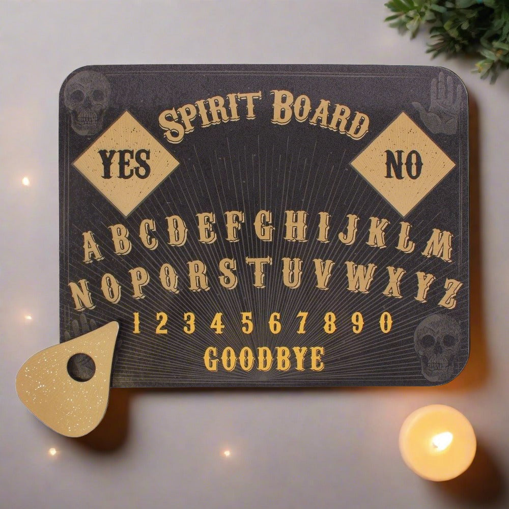 Talking Board - Skull Print