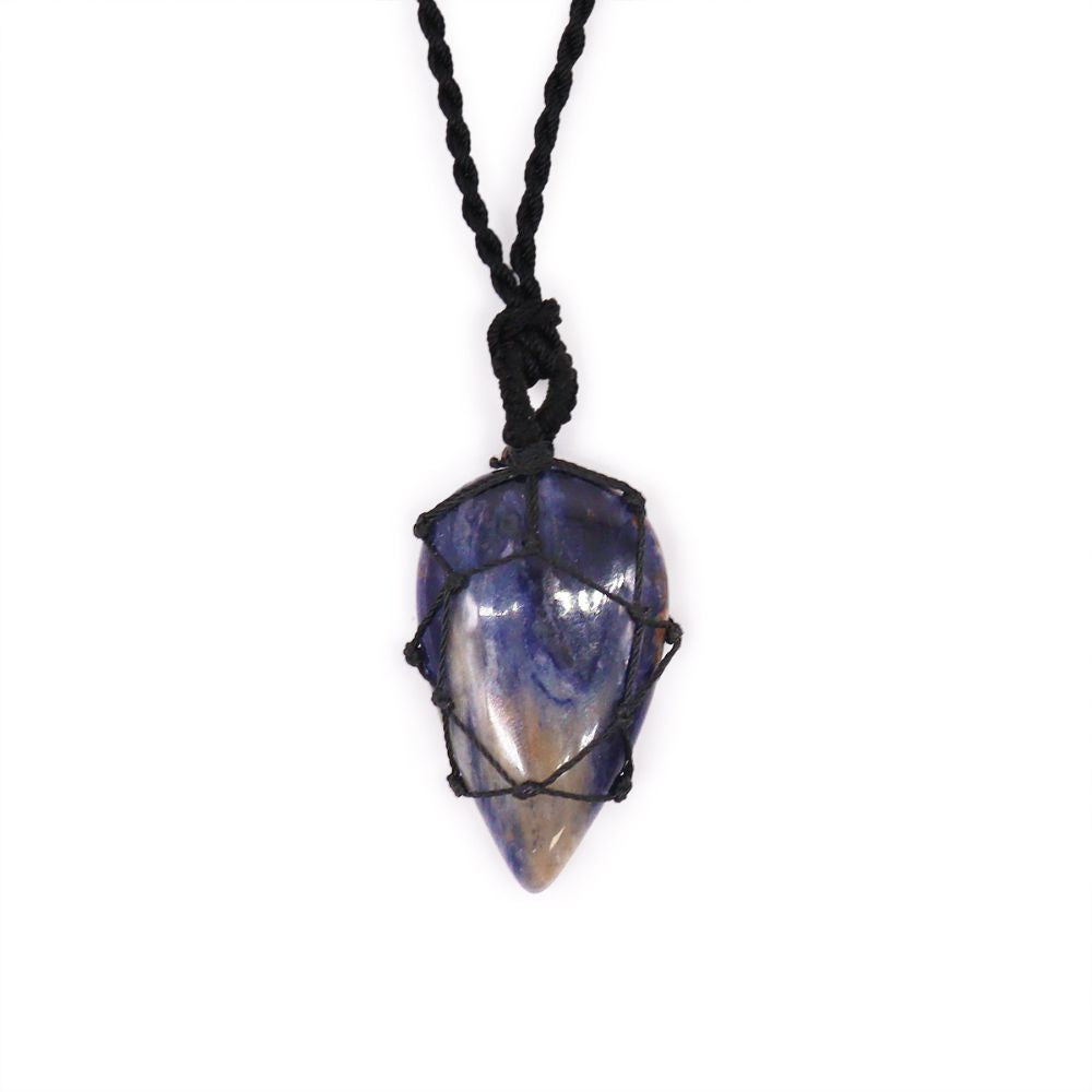 Laced Gemstone Pendants collection