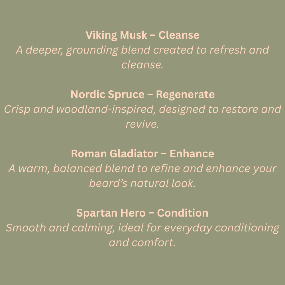 Pure and Natural Beard Oils