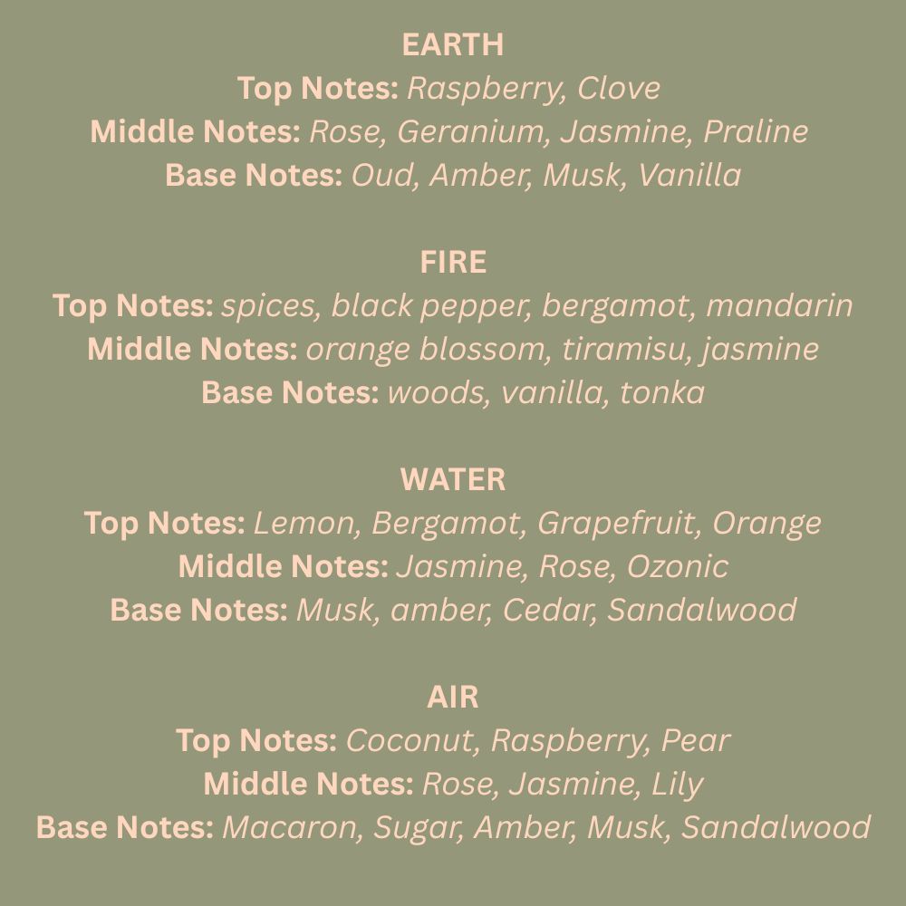 Crystal Elemental Soap