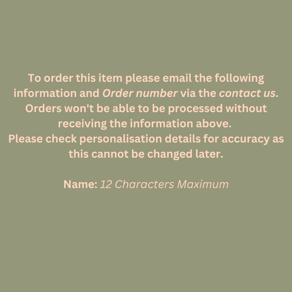 Personalised 'Fancy Name' Pet Bowl