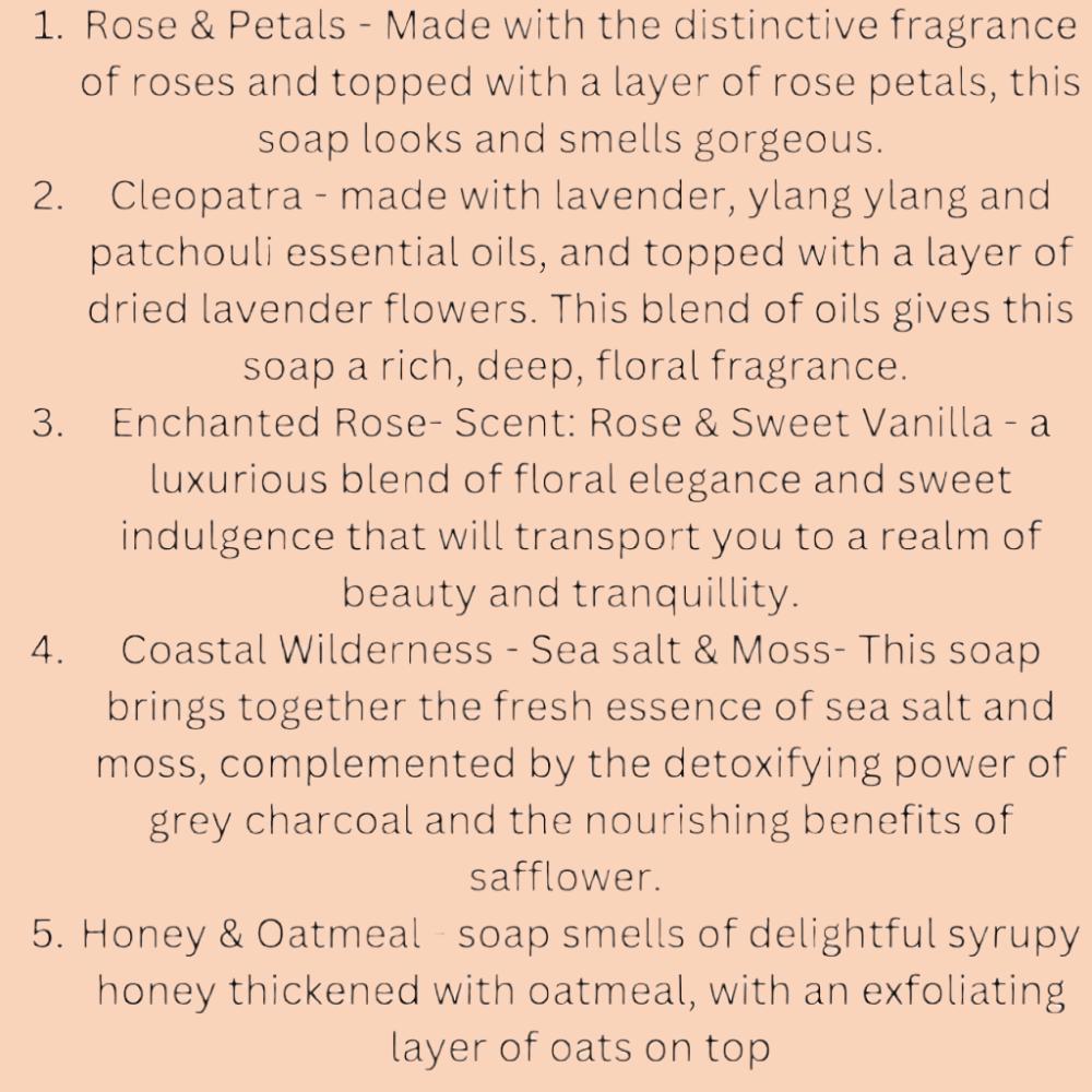 Wild & Natural Hand-Crafted Soap