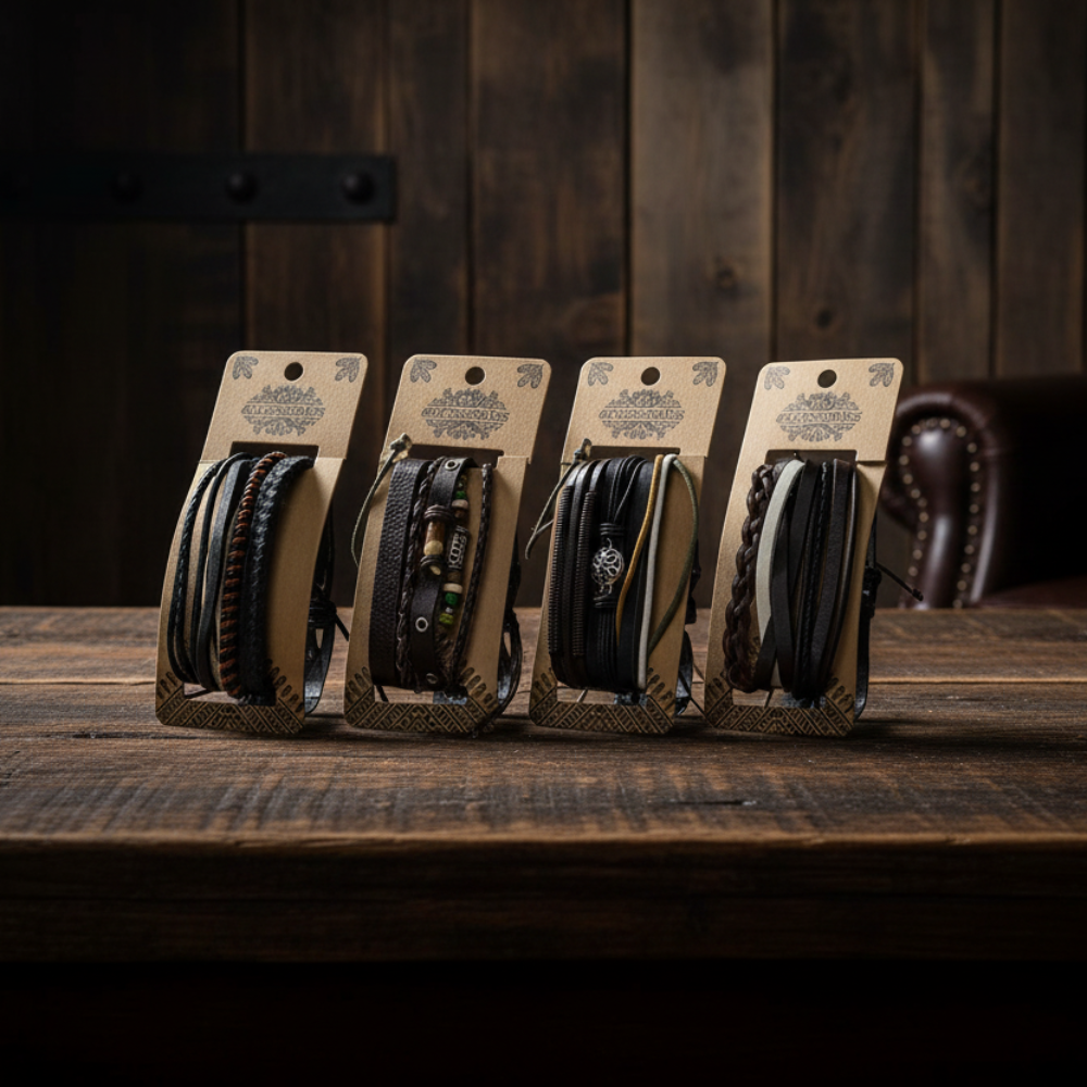 Men’s Bracelet Sets – North & Stone