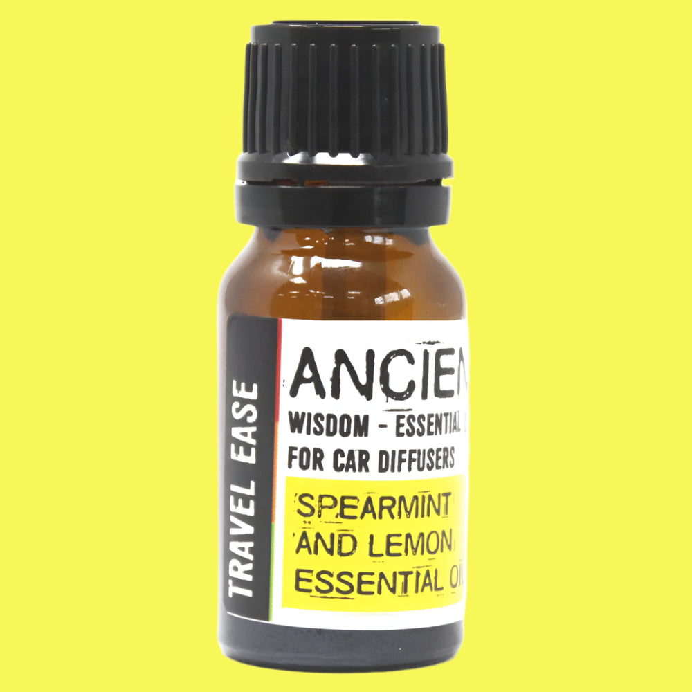 Aromatherapy Blends for Car Diffusers