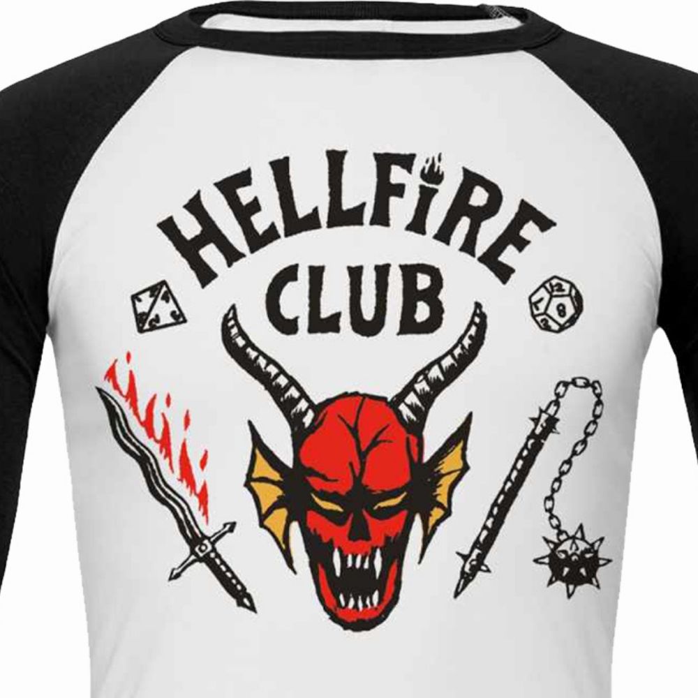Stranger things 4 - Hellfire Club Crest