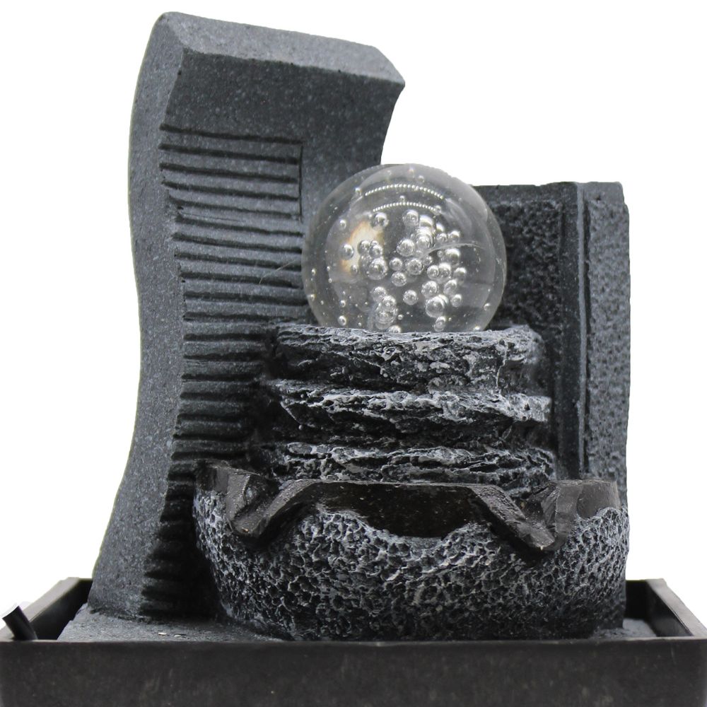 Tranquillity Desktop Water Feature - Cascading rock