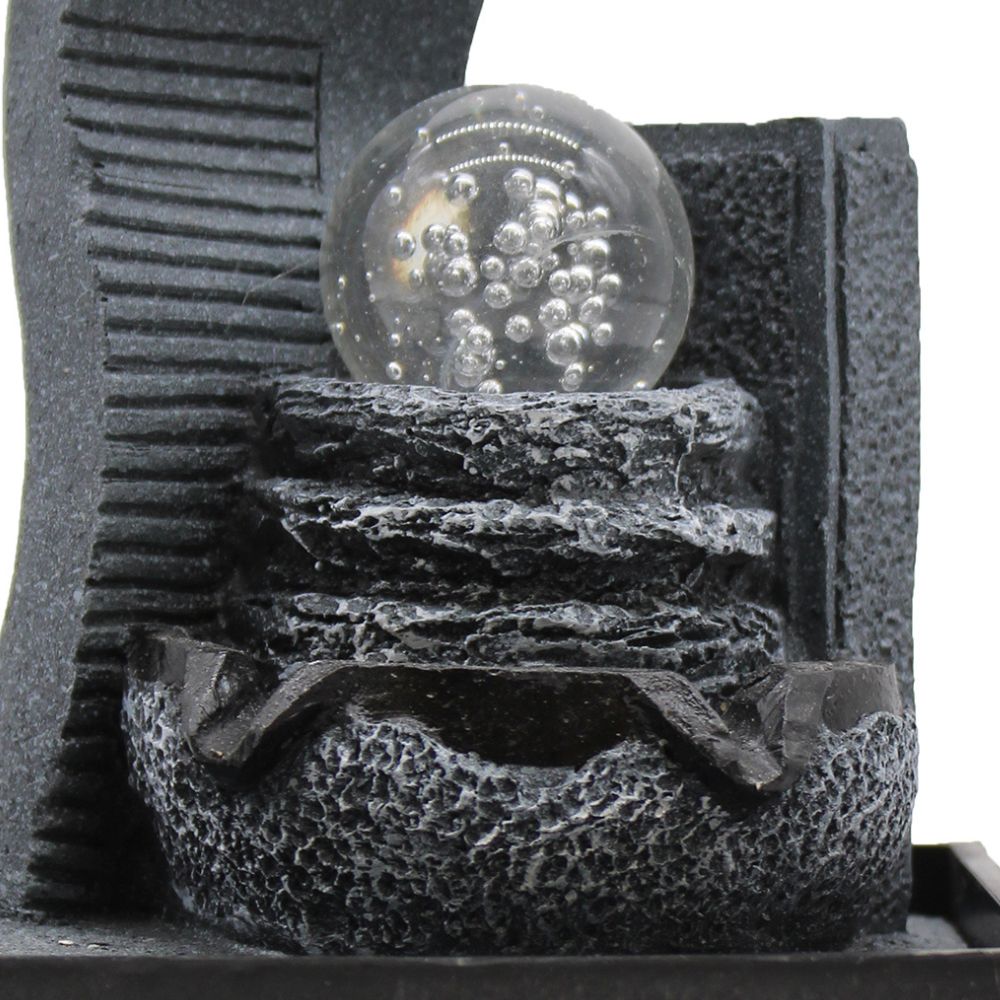 Tranquillity Desktop Water Feature - Cascading rock