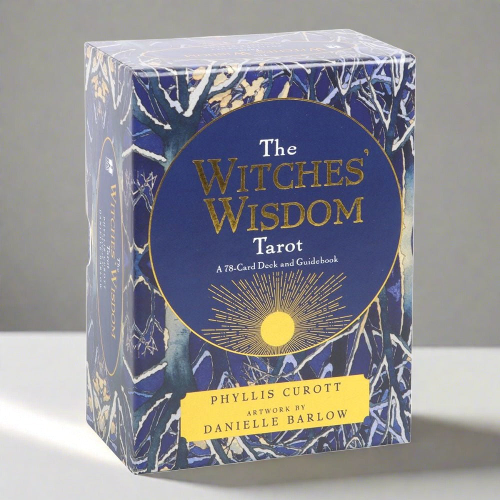 The Witches' Wisdom Tarot Cards Standard Edition