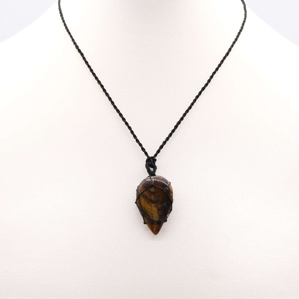Laced Gemstone Pendants collection