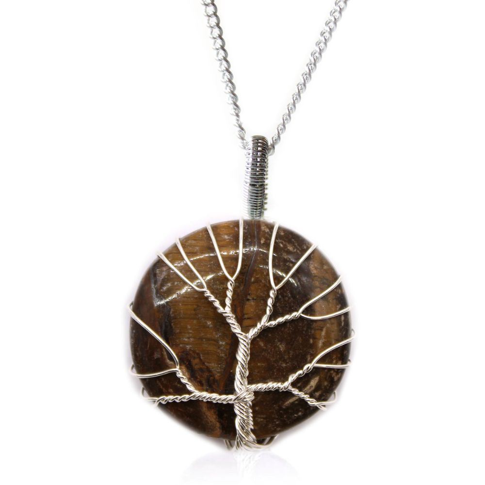 Tree of Life Gemstone necklace collection