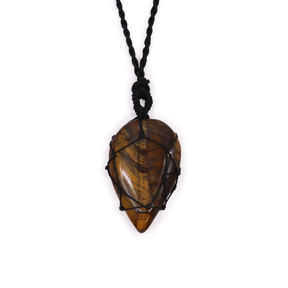 Laced Gemstone Pendants collection