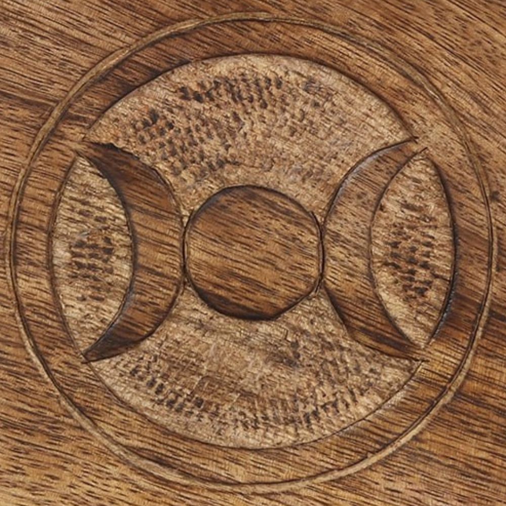 Triple Moon Tarot Card Box