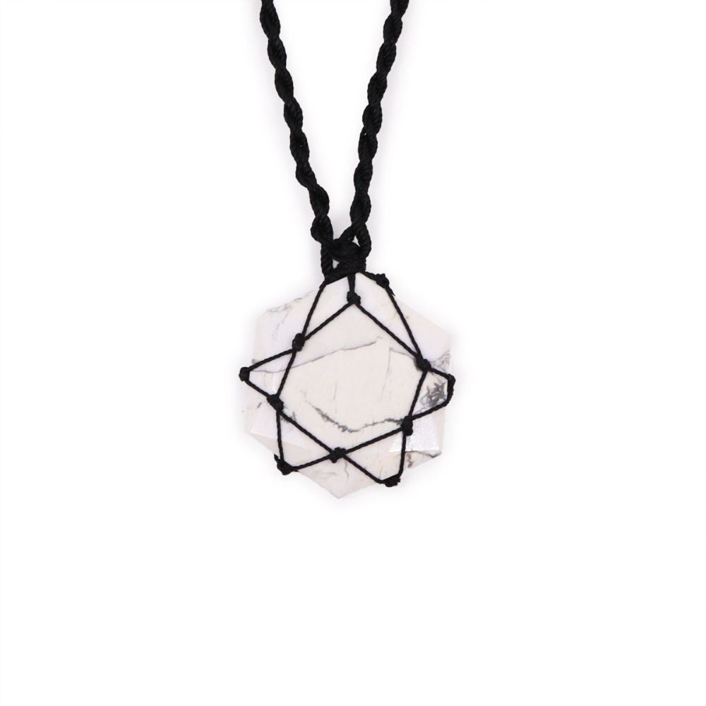 Laced Gemstone Pendants collection