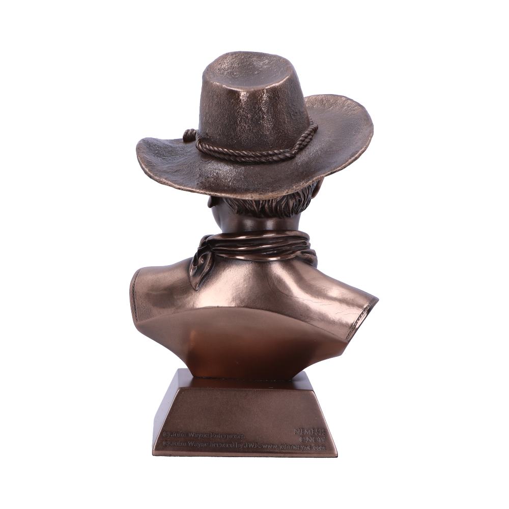John Wayne Bust - Captain Jake Cutter Comancheros Figurine