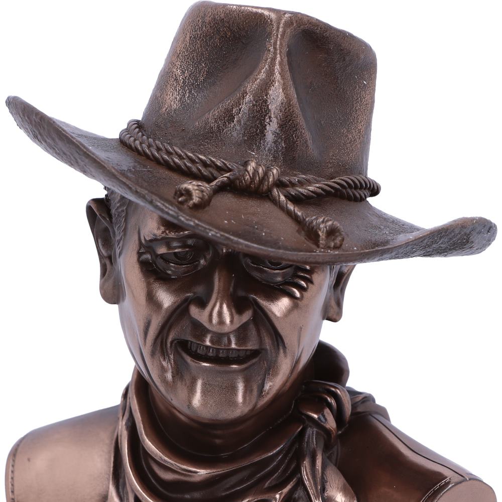 John Wayne Bust - Captain Jake Cutter Comancheros Figurine
