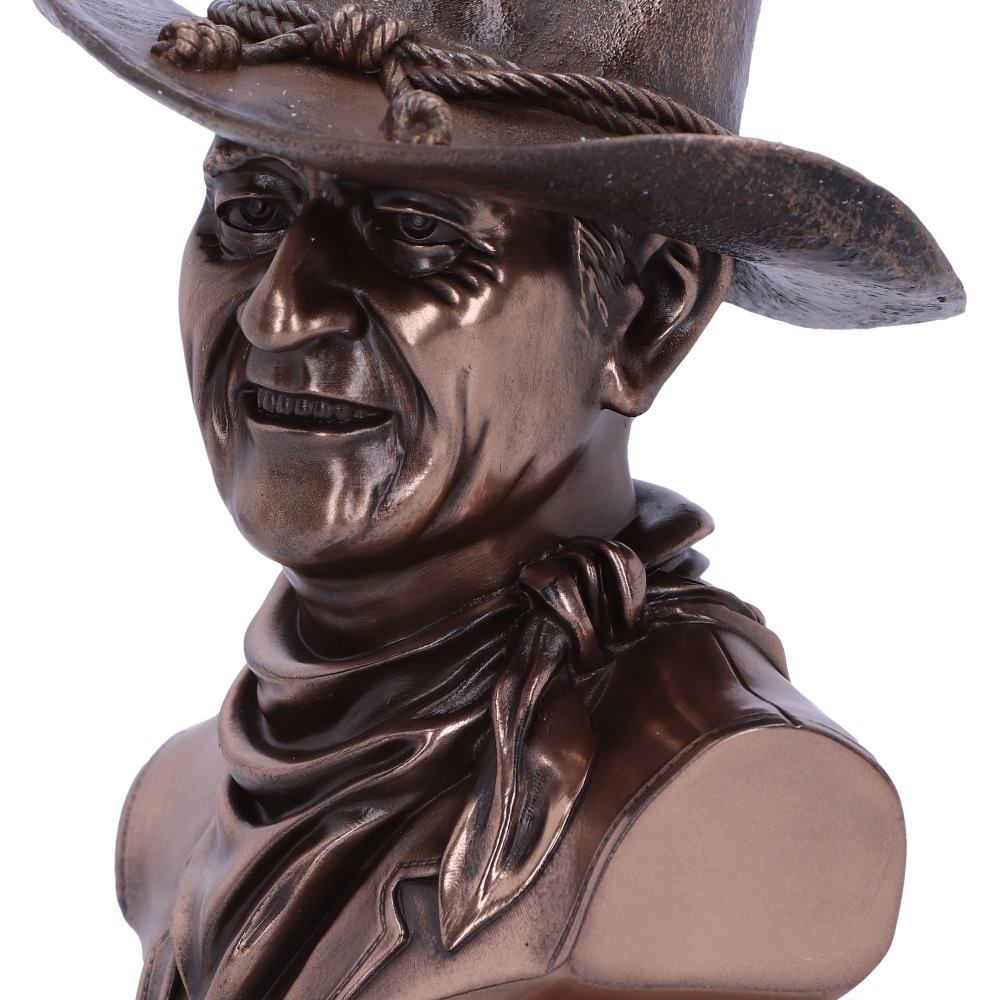 John Wayne Bust - Captain Jake Cutter Comancheros Figurine