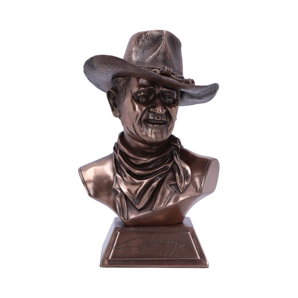 John Wayne Bust - Captain Jake Cutter Comancheros Figurine