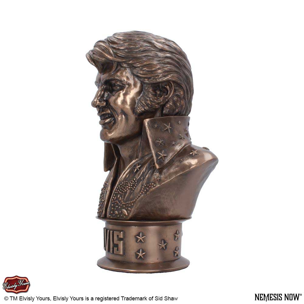 Elvis Presley Bust 33cm
