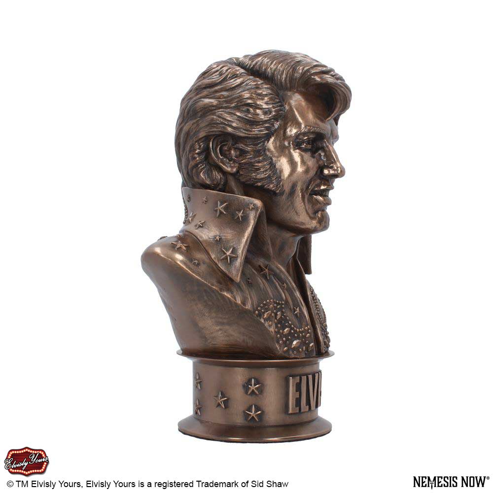Elvis Presley Bust 33cm