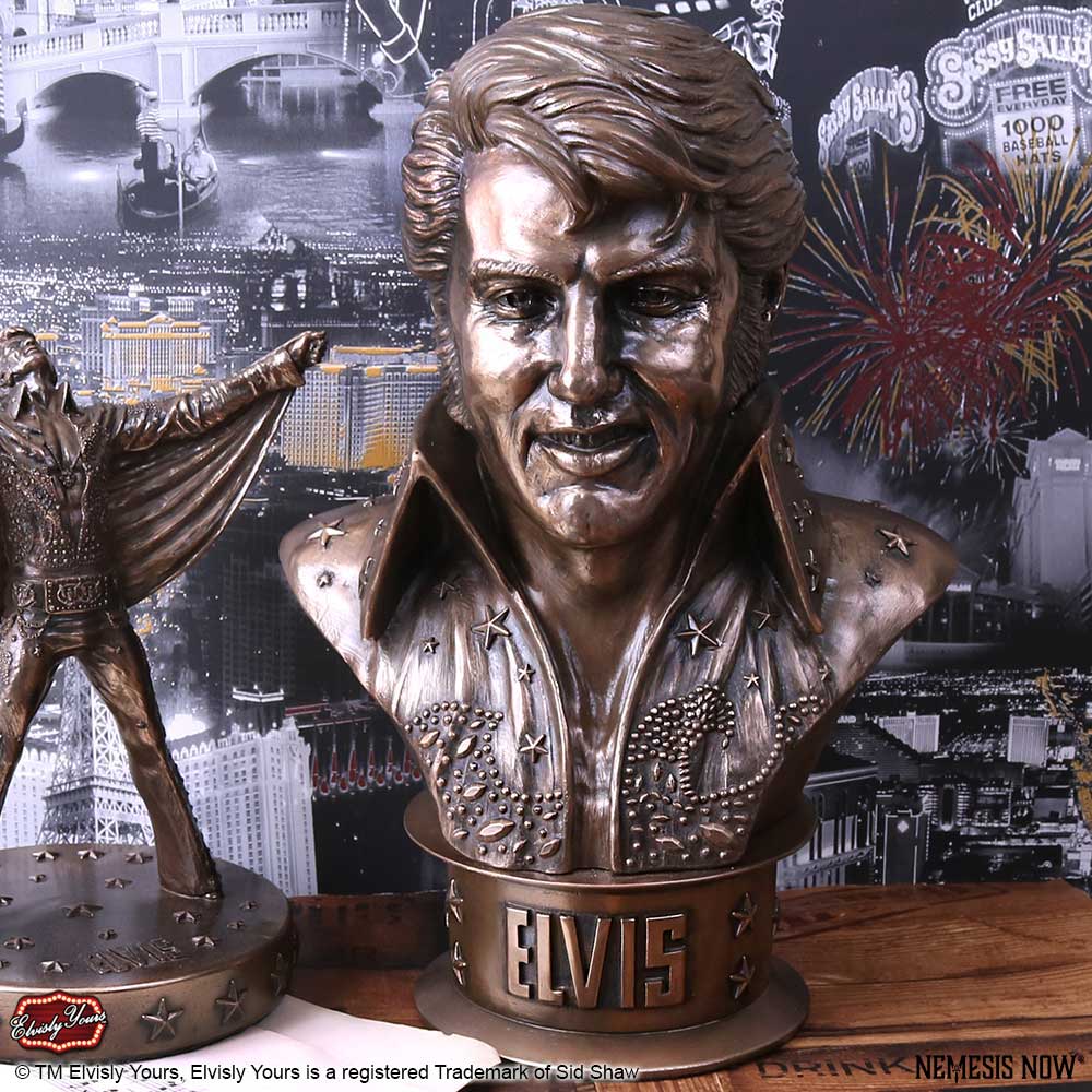 Elvis Presley Bust 33cm