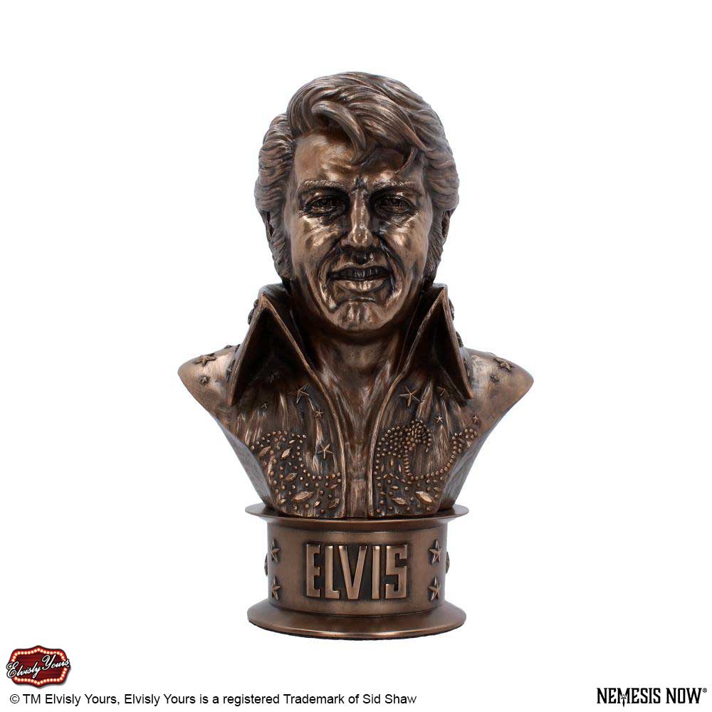 Elvis Presley Bust 33cm