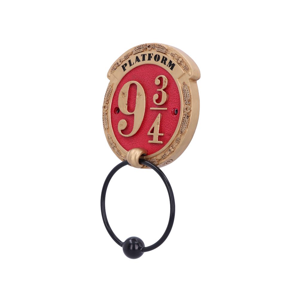 Harry Potter Platform 9¾ Door Knocker