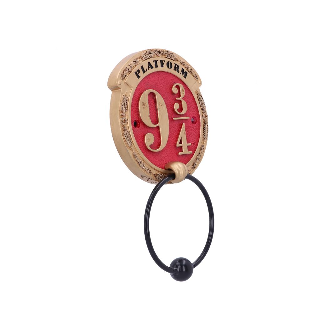 Harry Potter Platform 9¾ Door Knocker
