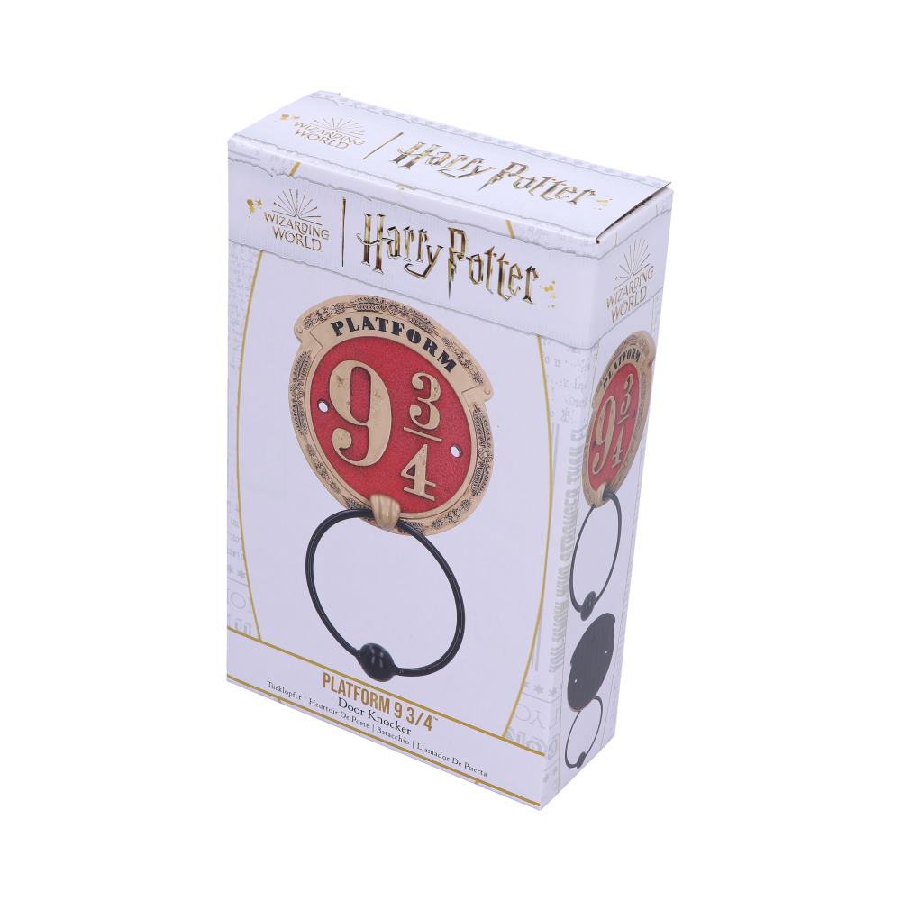 Harry Potter Platform 9¾ Door Knocker