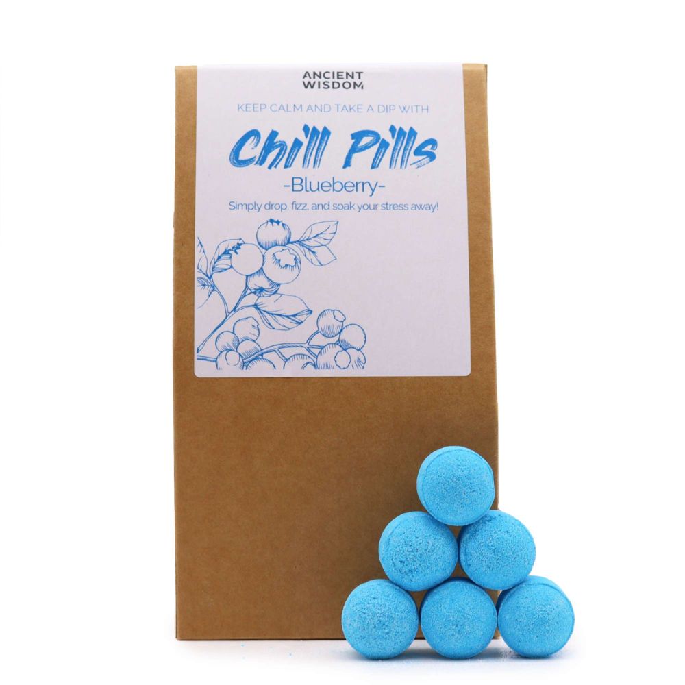 Bath Bombs Gift Box - Chill Pills