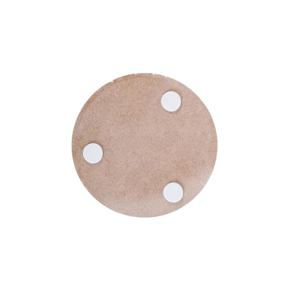 Set of four coasters 'Astrology Wheel'
