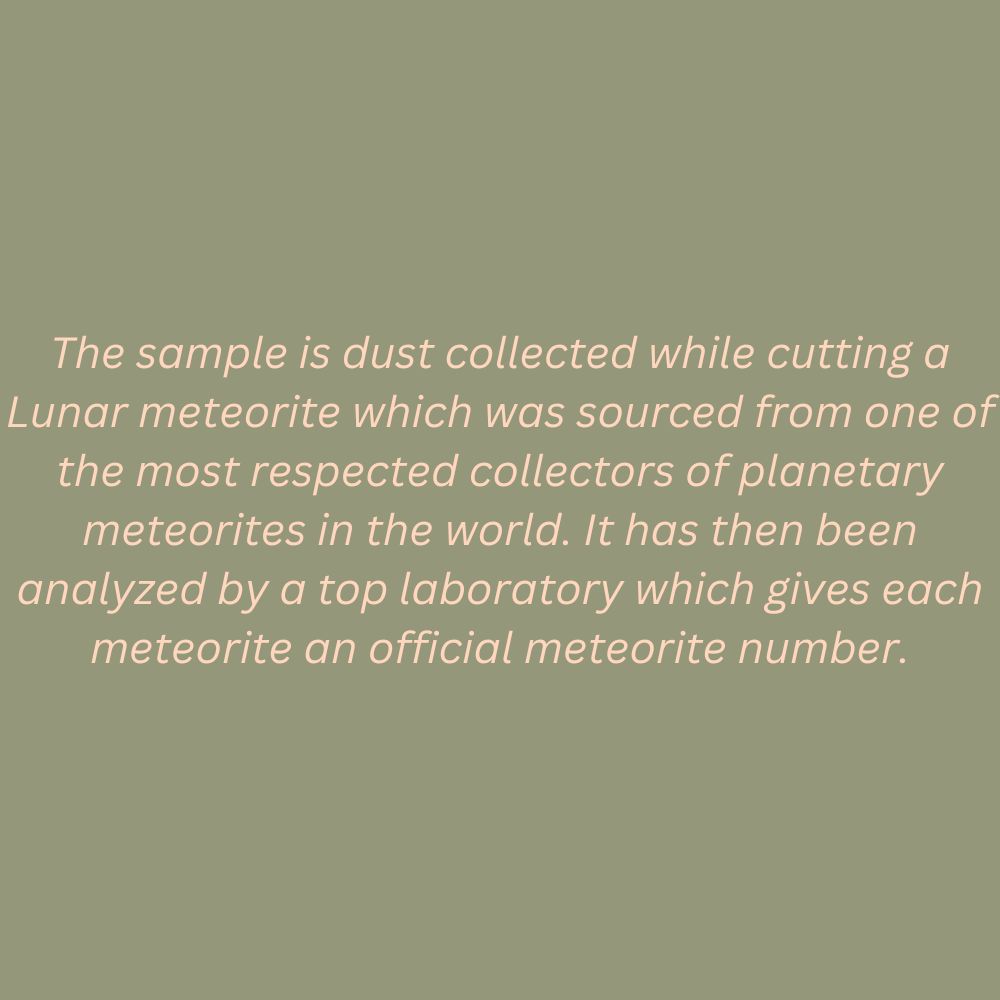 Sterling Silver - Lunar grace pendant - Certified