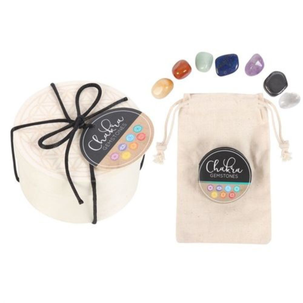 Chakra Gemstone Gift Set