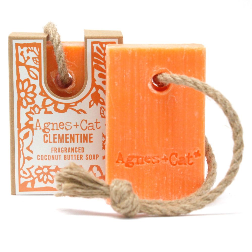 Agnes and Cat - Soap on a Rope Collection