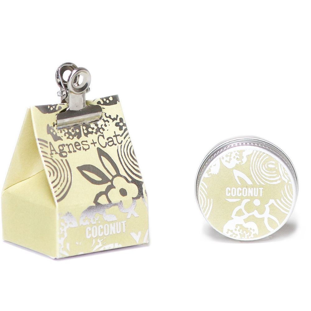 Agnes and cat - Lip Balm collection