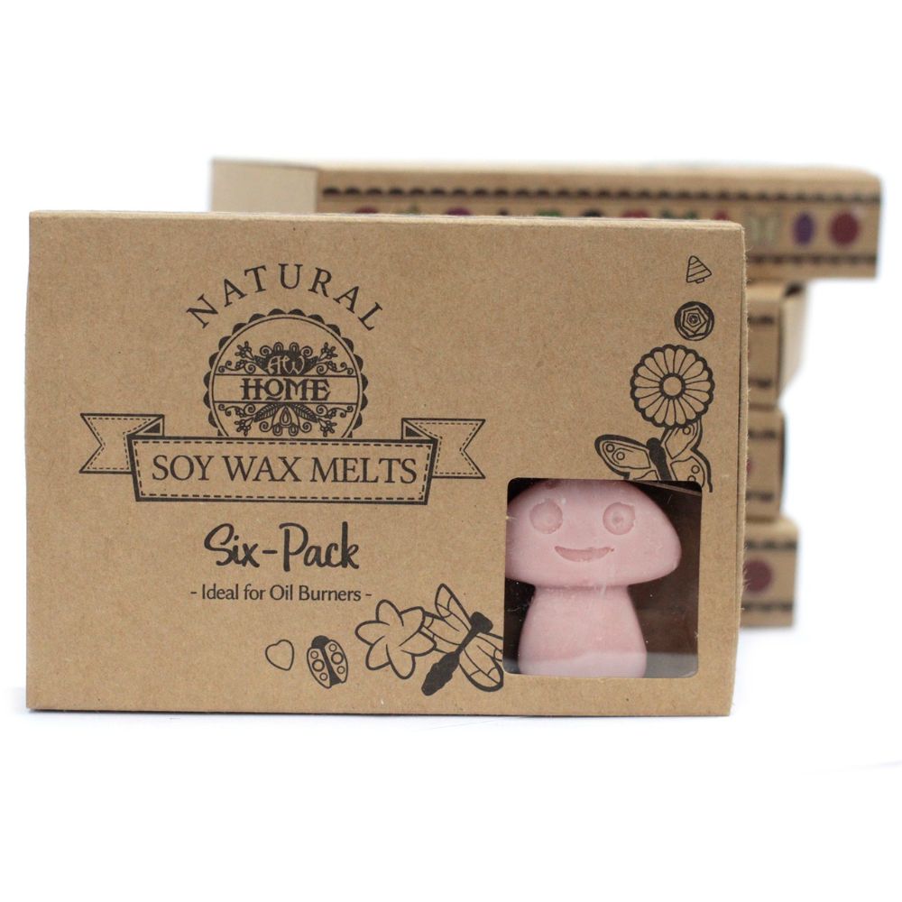 Luxury Soy Wax Melts - Mushrooms