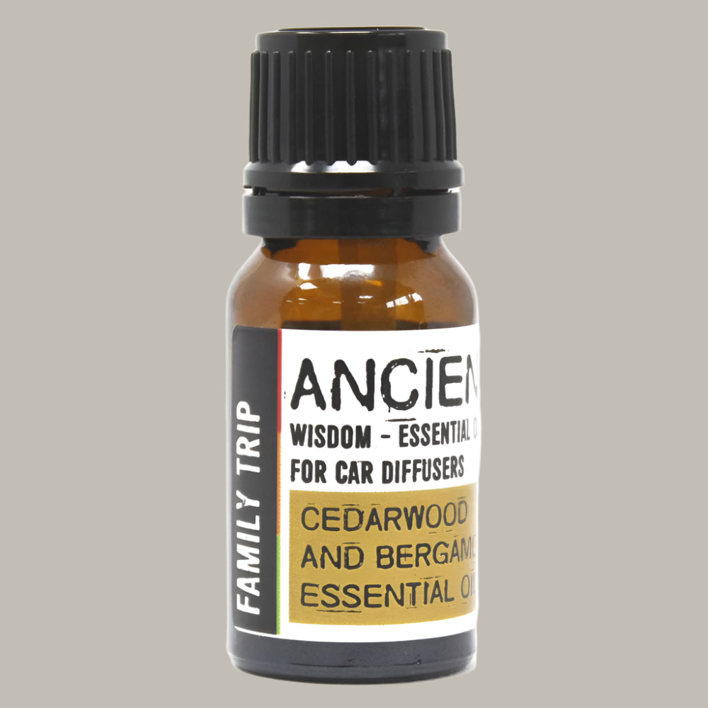 Aromatherapy Blends for Car Diffusers