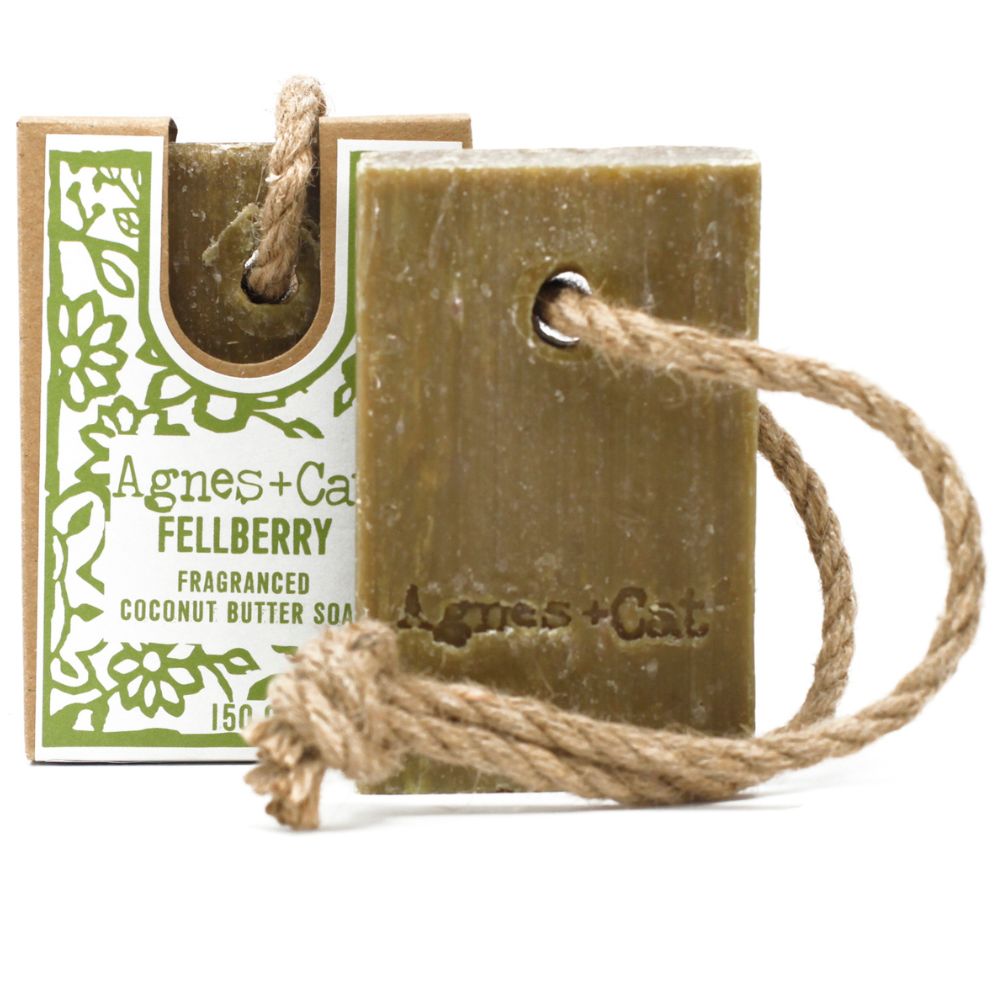 Agnes and Cat - Soap on a Rope Collection