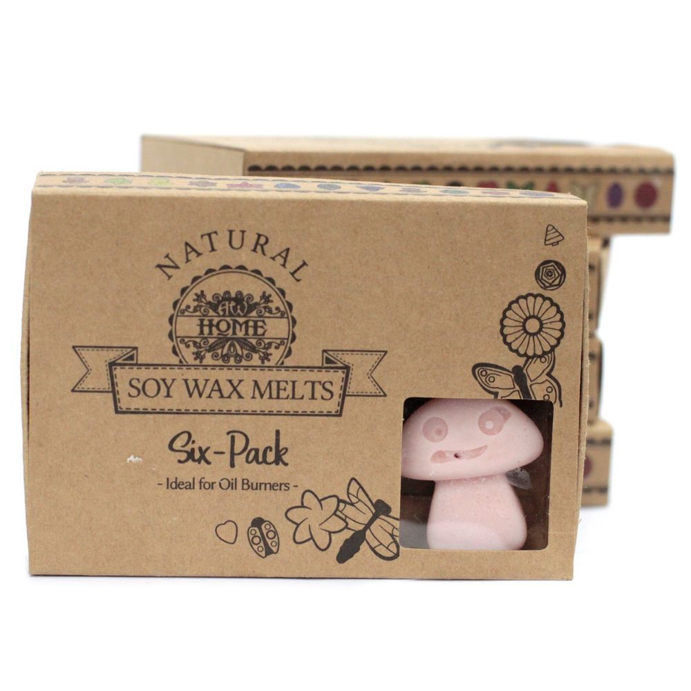 Luxury Soy Wax Melts - Mushrooms
