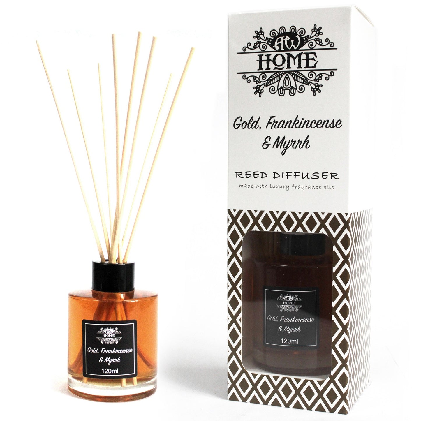 Essential Oil Reed Diffusers