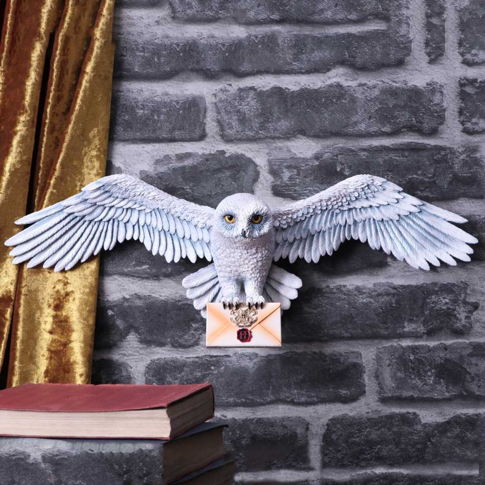 Harry Potter Hedwig Owl Wall Plaque