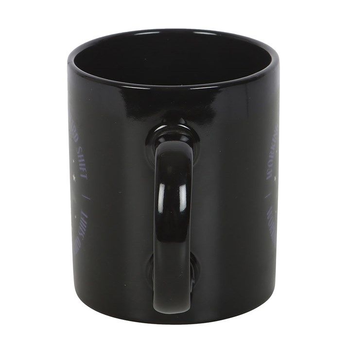 Ceramic Mug - 'Graveyard Shift'
