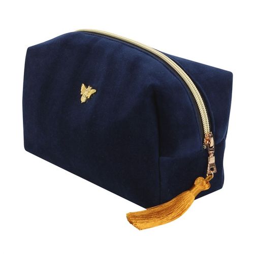 Velvet Makeup Bag