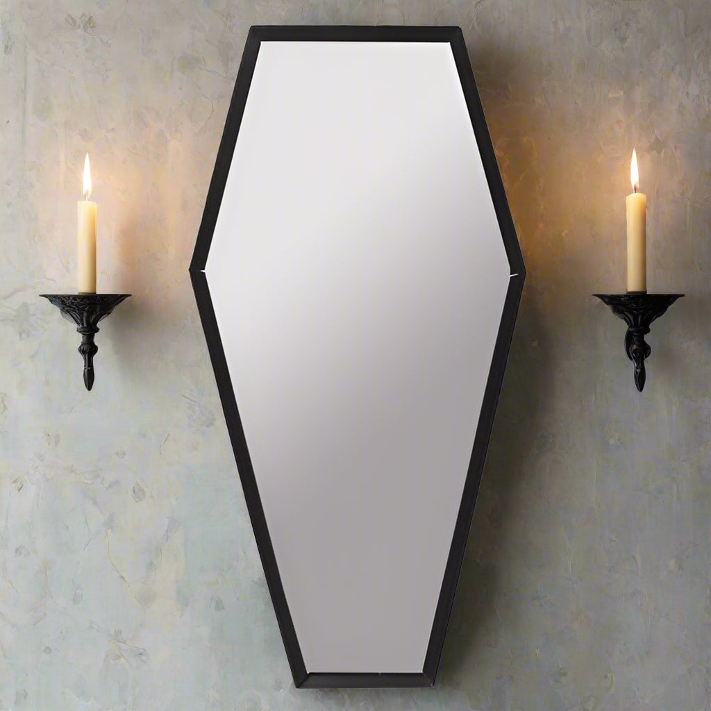 Coffin Mirror