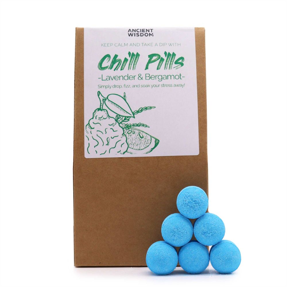 Bath Bombs Gift Box - Chill Pills